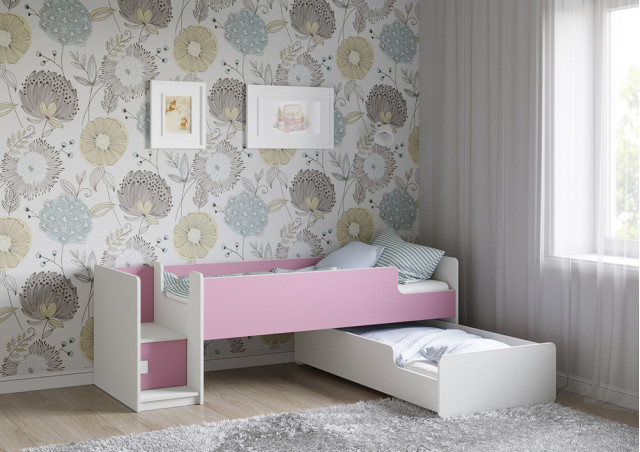 Детская выкатная кровать Легенда К302.41 в Жуковском