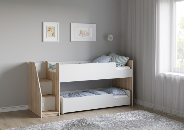 Детская выкатная кровать Легенда К402.41 в Жуковском