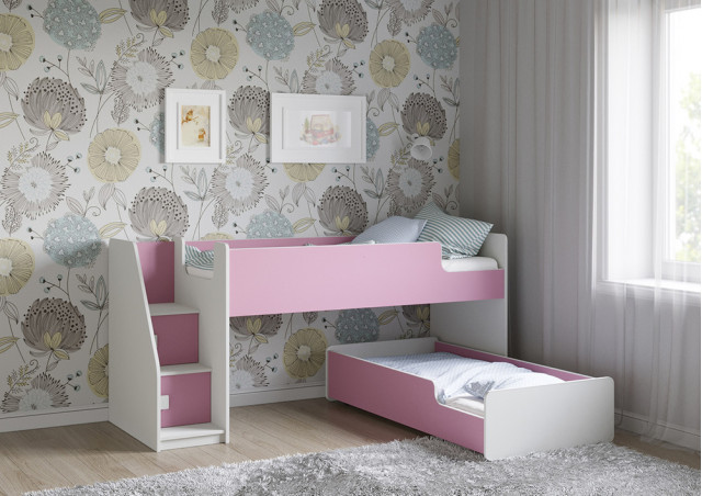 Детская выкатная кровать Легенда К402.41 в Жуковском